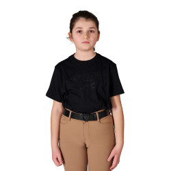Meisjes T-shirt Sporty & Chic van katoen Equestro kinderen