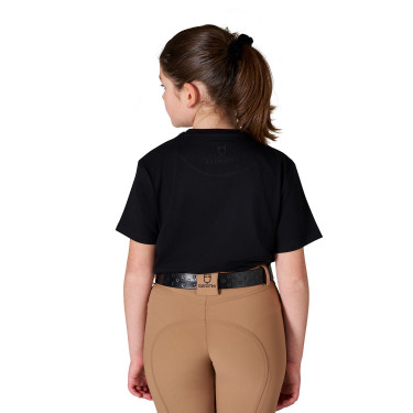 Meisjes T-shirt Sporty & Chic van katoen Equestro kinderen