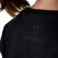 Meisjes T-shirt Sporty & Chic van katoen Equestro kinderen