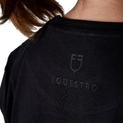 Meisjes T-shirt Sporty & Chic van katoen Equestro kinderen
