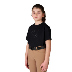 Meisjes T-shirt Sporty & Chic van katoen Equestro kinderen
