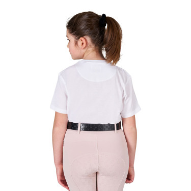 Meisjes T-shirt Stone Horse in katoen Equestro kinderen Meisjes T-shirt Stone Horse in katoen Equestro kinderen