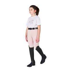 Meisjes T-shirt Stone Horse in katoen Equestro kinderen Meisjes T-shirt Stone Horse in katoen Equestro kinderen