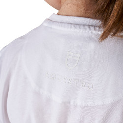 Kinder T-shirt van ademend katoen Equestro