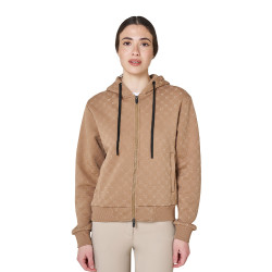 Dameshoodie met monogram Equestro dames