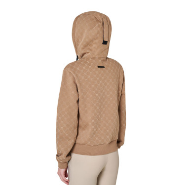 Dameshoodie met monogram Equestro dames