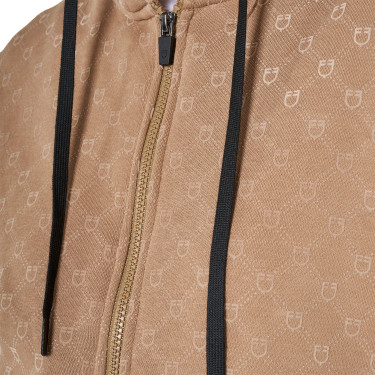 Dameshoodie met monogram Equestro dames