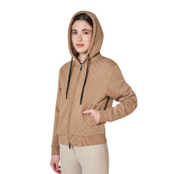Dameshoodie met monogram Equestro dames