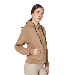 Dameshoodie met monogram Equestro dames