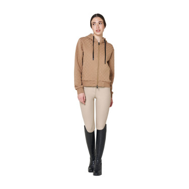Dameshoodie met monogram Equestro dames