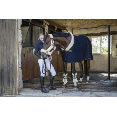 Wedstrijdjasje Equithème Aachen Marineblauw