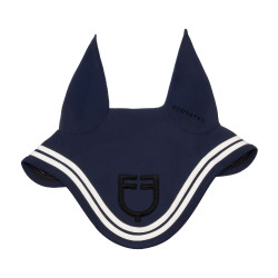Oornetje Double Stripes in technische stof Equestro