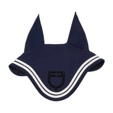 Oornetje Double Stripes in technische stof Equestro