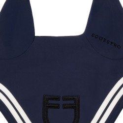 Oornetje Double Stripes in technische stof Equestro