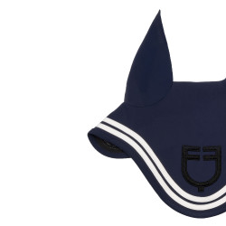 Oornetje Double Stripes in technische stof Equestro