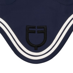 Oornetje Double Stripes in technische stof Equestro