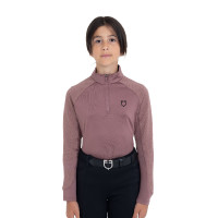 Unisex kinderbaselayer in technische stof Equestro