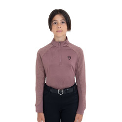 Unisex kinderbaselayer in technische stof Equestro