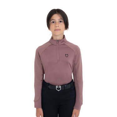 Unisex kinderbaselayer in technische stof Equestro