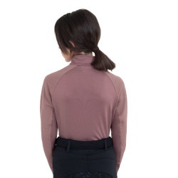 Unisex kinderbaselayer in technische stof Equestro