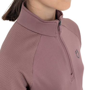 Unisex kinderbaselayer in technische stof Equestro