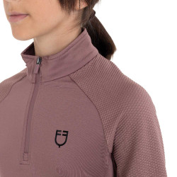 Unisex kinderbaselayer in technische stof Equestro