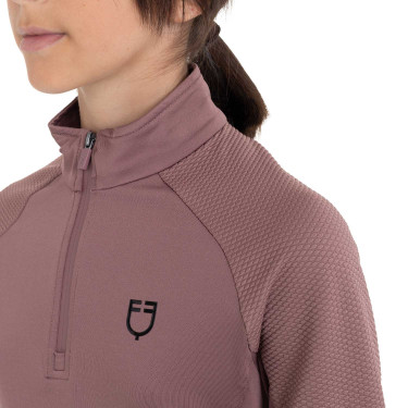 Unisex kinderbaselayer in technische stof Equestro
