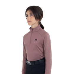Unisex kinderbaselayer in technische stof Equestro