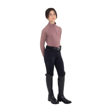 Unisex kinderbaselayer in technische stof Equestro