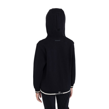 Unisex kinderhoodie met rits Equestro