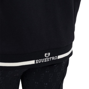 Unisex kinderhoodie met rits Equestro