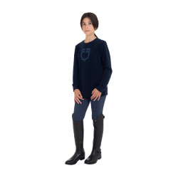 Unisex kinderrondehals sweatshirt in fleece Equestro