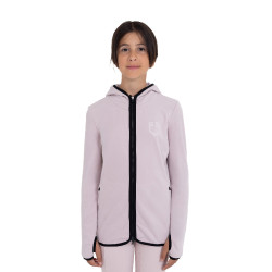 Unisex kinderfleece met rits Equestro