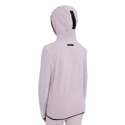 Unisex kinderfleece met rits Equestro