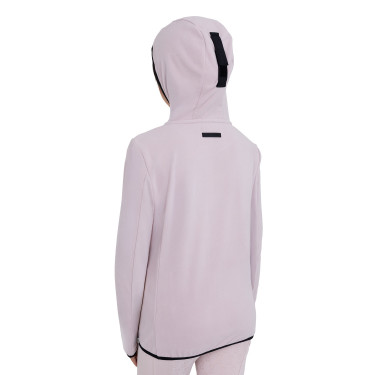 Unisex kinderfleece met rits Equestro