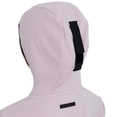 Unisex kinderfleece met rits Equestro