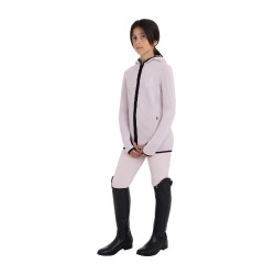 Unisex kinderfleece met rits Equestro