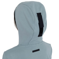 Unisex kinderfleece met rits Equestro Leigrijs