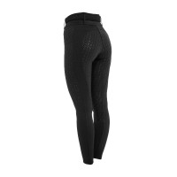 Dameslegging met hoge taille met riemlussen en strass Equestro dames