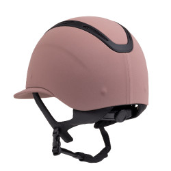 Cap Apocalypse dames cap met stoffen bekleding certificering ASTM F1163-23 Equestro Gewei Beige