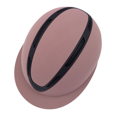 Cap Apocalypse dames cap met stoffen bekleding certificering ASTM F1163-23 Equestro Gewei Beige