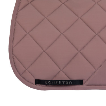 Dressuursingeldek Equestro-logo met strass Gewei Beige