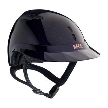 Carbon Paardrijhelm met Ventilatie & Veiligheid
