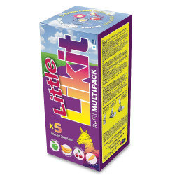 Paardensnack Likit navulling 5-pack 250g