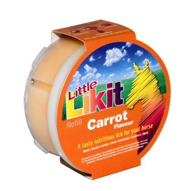 Paardensnack Likit navulling 5-pack 250g