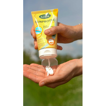 Zonnebrandcrème voor paarden - Ravene Sun Protec