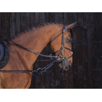 Rubberen hulpteugel Riding World Zwart