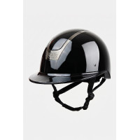 B Vertigo Zenith Crystal Gloss rijhelm Zwart