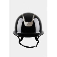 B Vertigo Zenith Crystal Gloss rijhelm Zwart