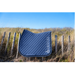 Zadelpad Le Sabotier Igor Vintage indigo Blauw